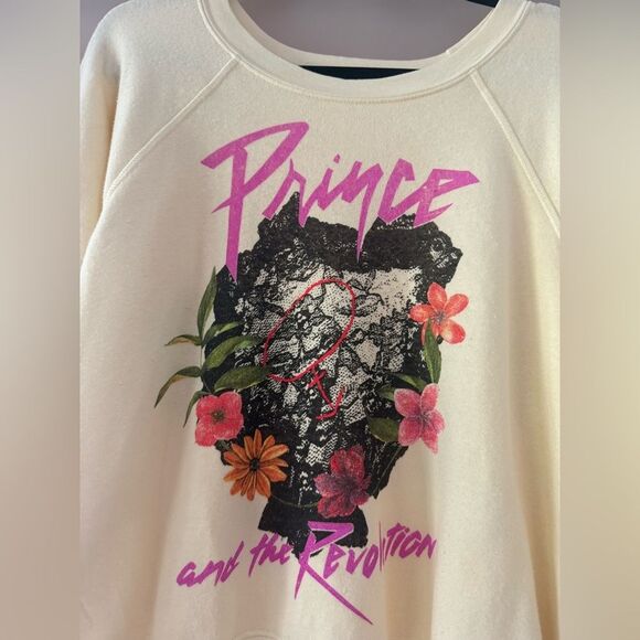 🪩SOLD🪩Daydreamer Prince “Lived in” Sweatshirt, Sz M - Picture 2 of 8